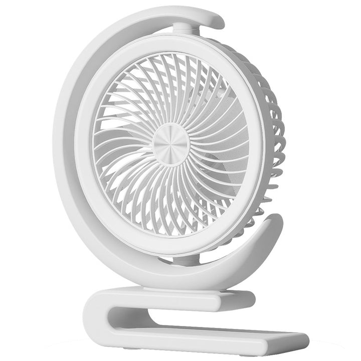 Unisex Desktop Oscillerende Luftsirkulatorvifte Skanto