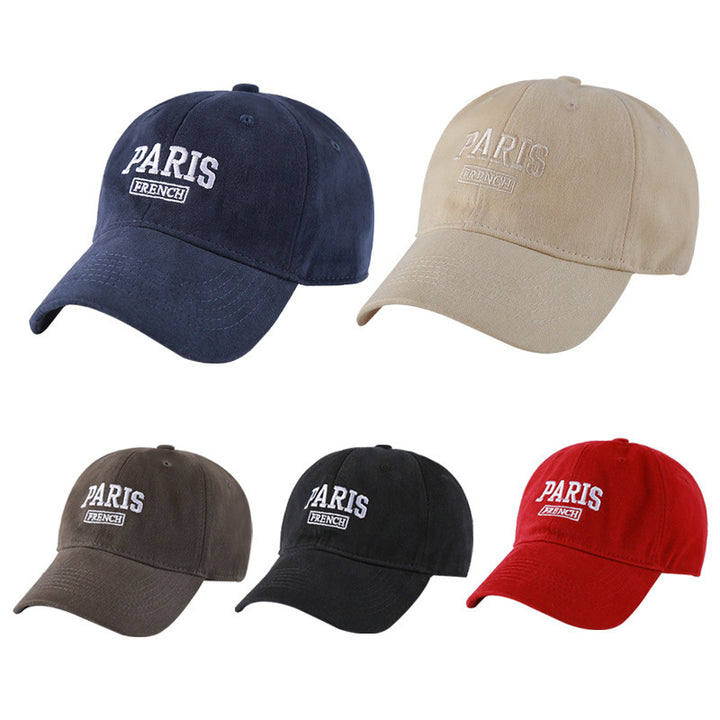 Herre Avslappet Passform Bomullsbaseballcap Skanto