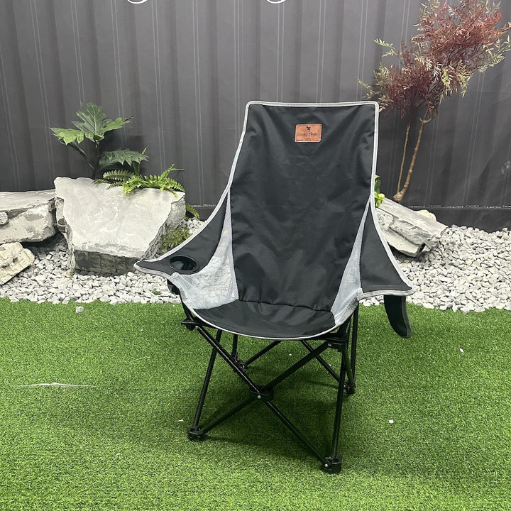 Dame Høyrygget Campingstol Skanto