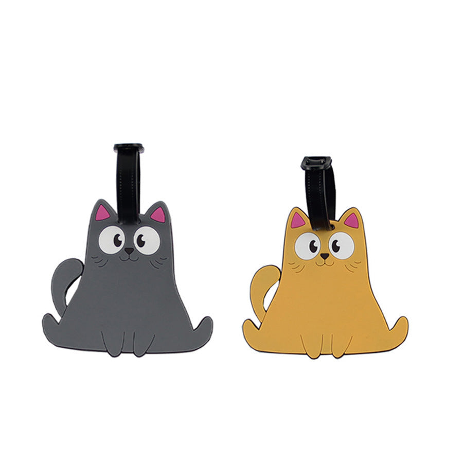 Lekent Cat Bagasjelapp Skanto