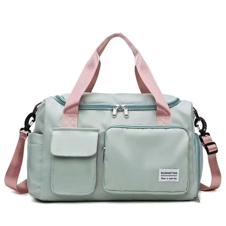 Sporty reisbag med flere rom Skanto
