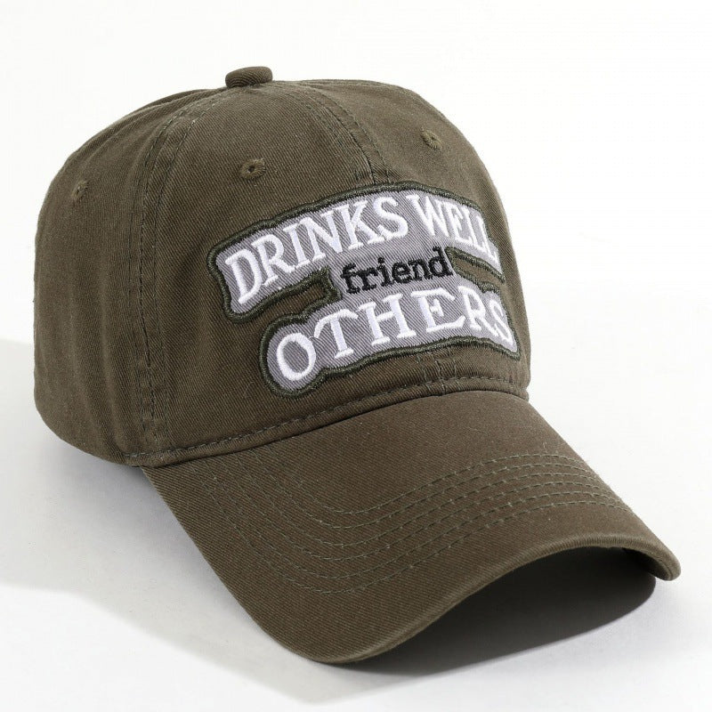 Kvinnebrodert avslappet baseballcap Skanto 1784084166