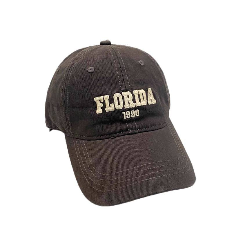 Herrebrodert bomullsjusterbar baseball caps Skanto