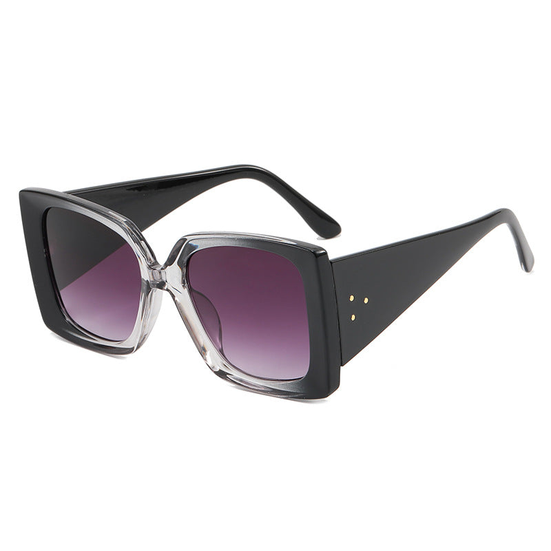 Dame Overdimensjonert Leo-solbrille Skanto