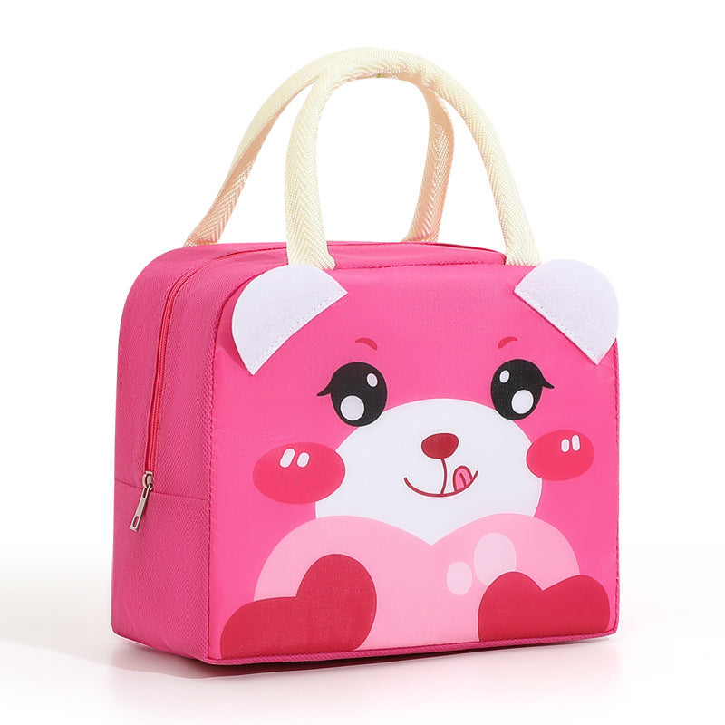 Jente Kjølebag med SøttTigerdesign Skanto