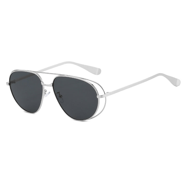 Herre Aviator Solbriller Skanto
