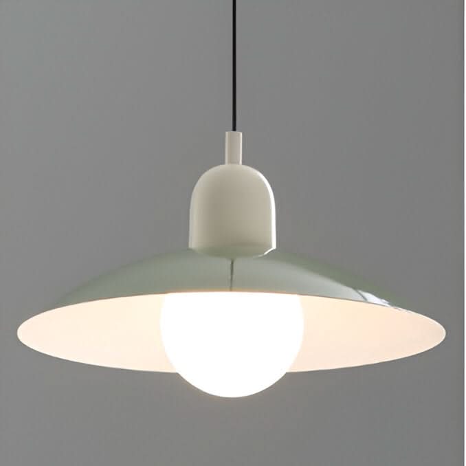 Skanto | Moderne Macaron Bauhaus Pendellampe – Jernskjerm