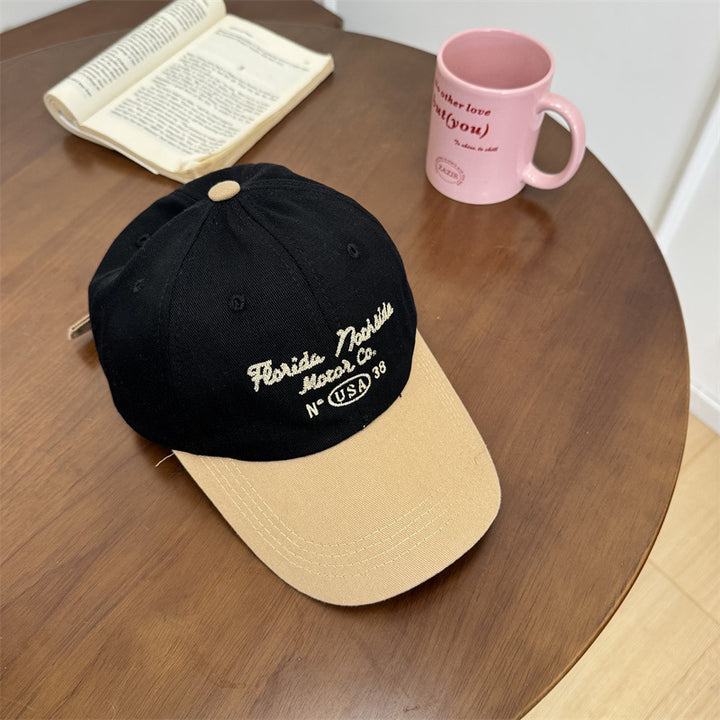 Unisex Casual Brodert Baseball Cap Skanto