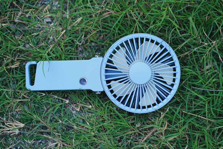 Unisex Bærbar Håndvifte med ergonomisk grep og kraftig batteri Skanto