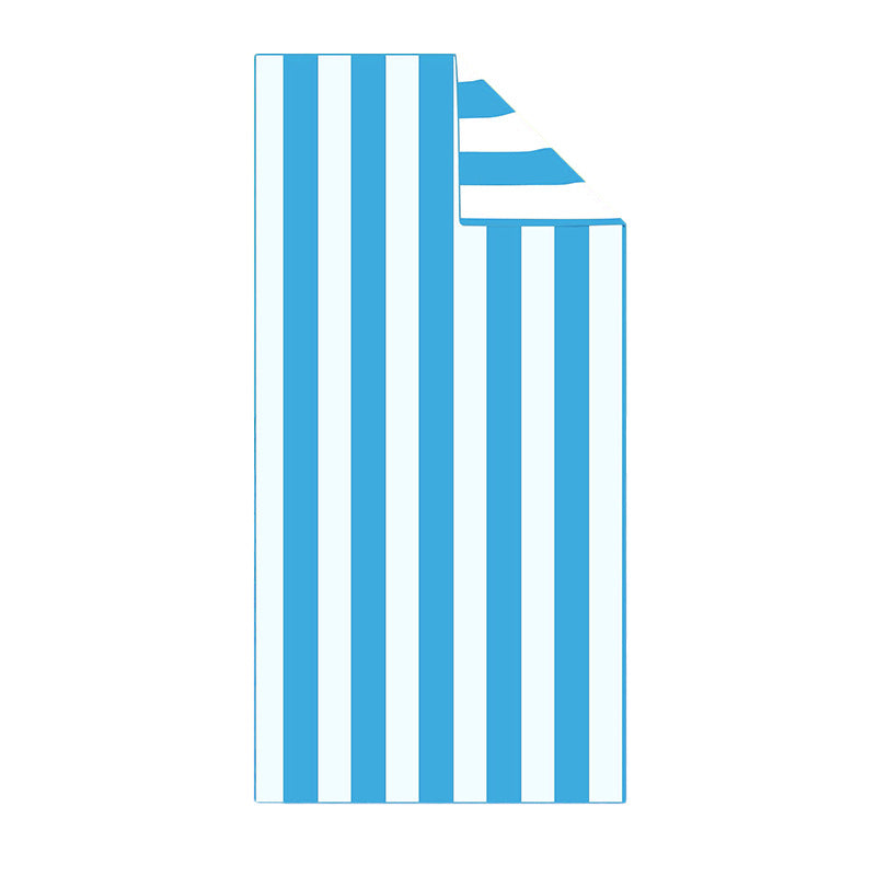 Strandhåndkle med moderne stripemønster Skanto