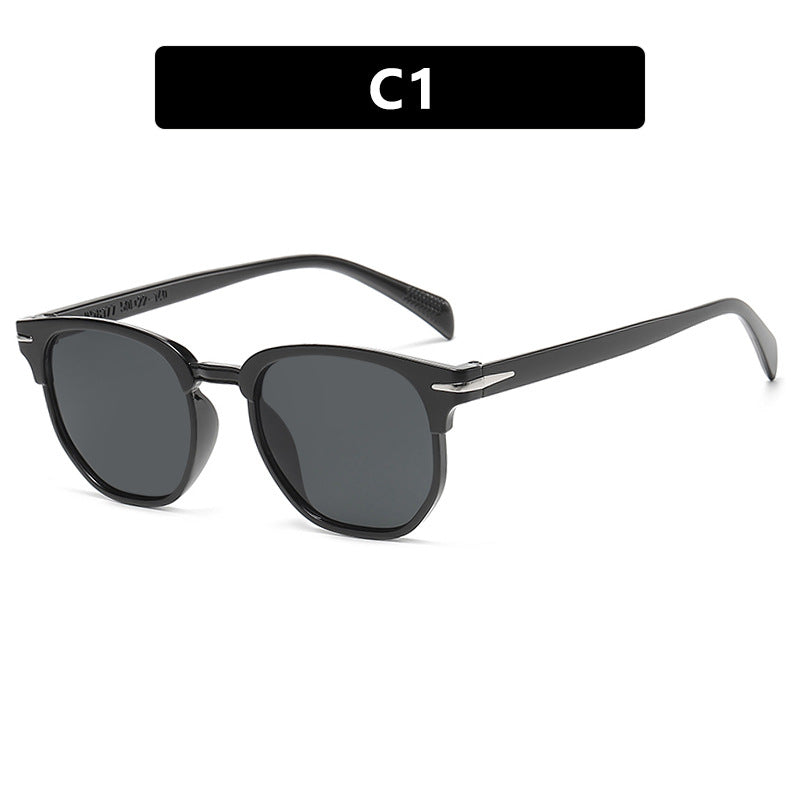 Dame moteriktig solbrille Skanto