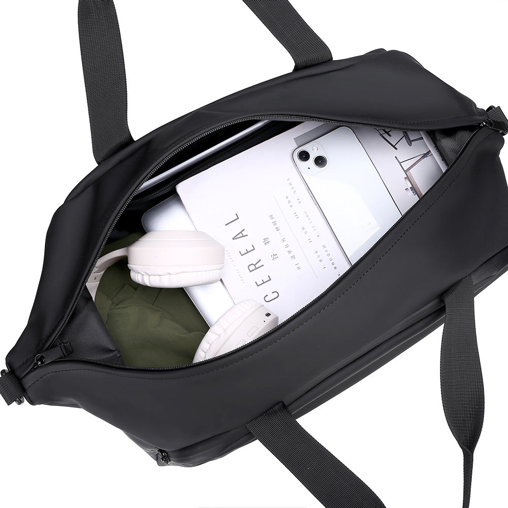Herre sporty og slitesterk reiseveske med multifunksjonell utstyr Skanto