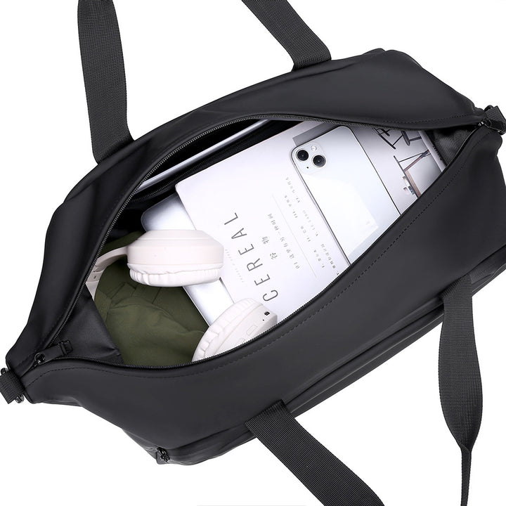 Herre sporty og slitesterk reiseveske med multifunksjonell utstyr Skanto
