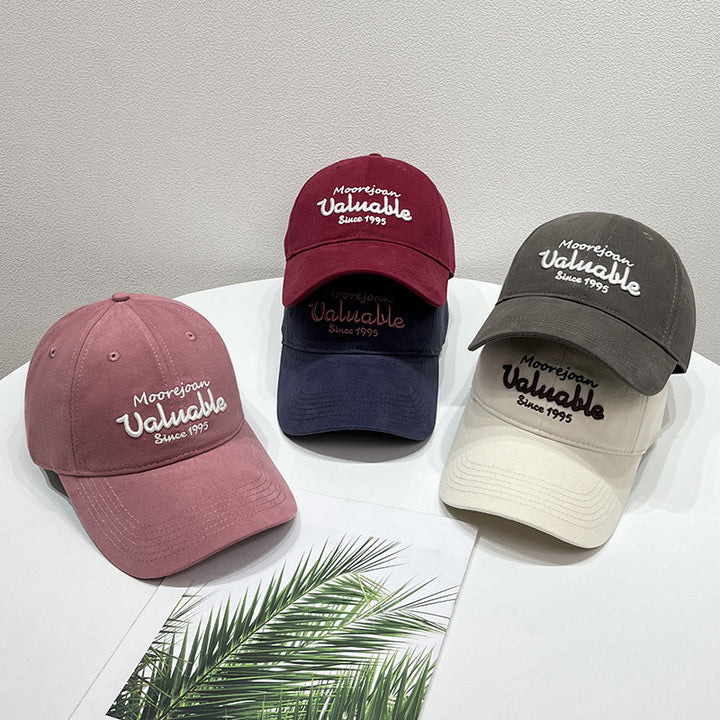 Kvinne Klassisk Brodert Baseball Caps Skanto