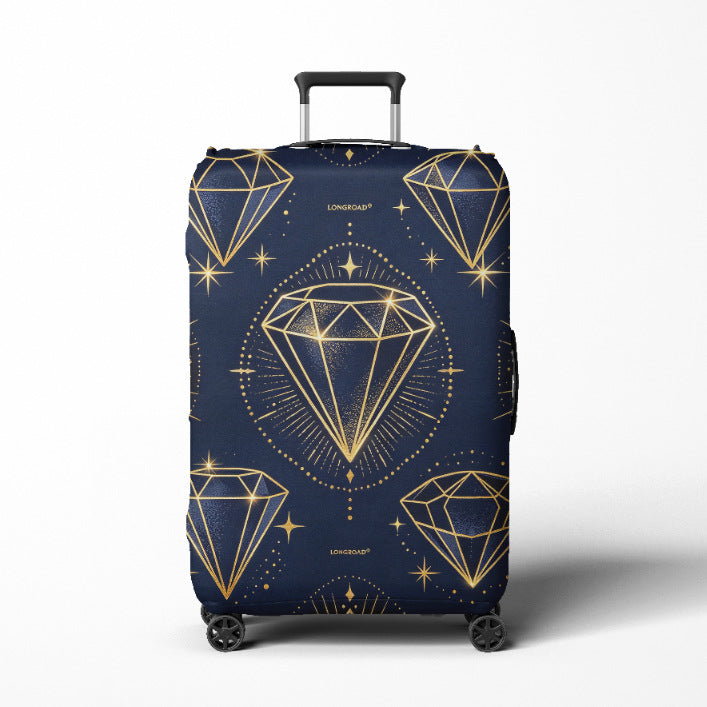 Dame Koffertrekk i elegant vintage-design Skanto