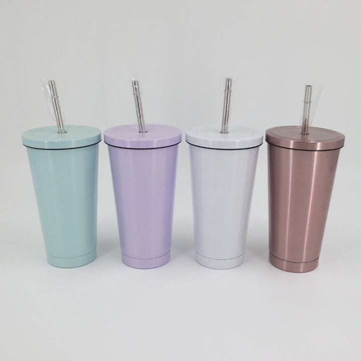 Damer Bærbar Rustfritt Stål Tumbler Skanto