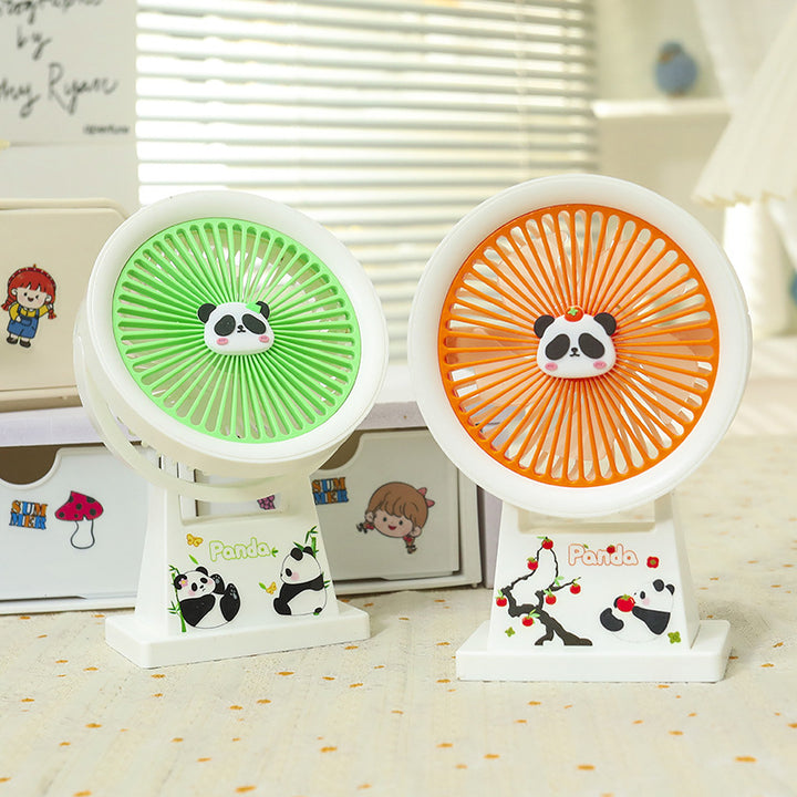 Damer bærbar mini vifte med panda design Skanto