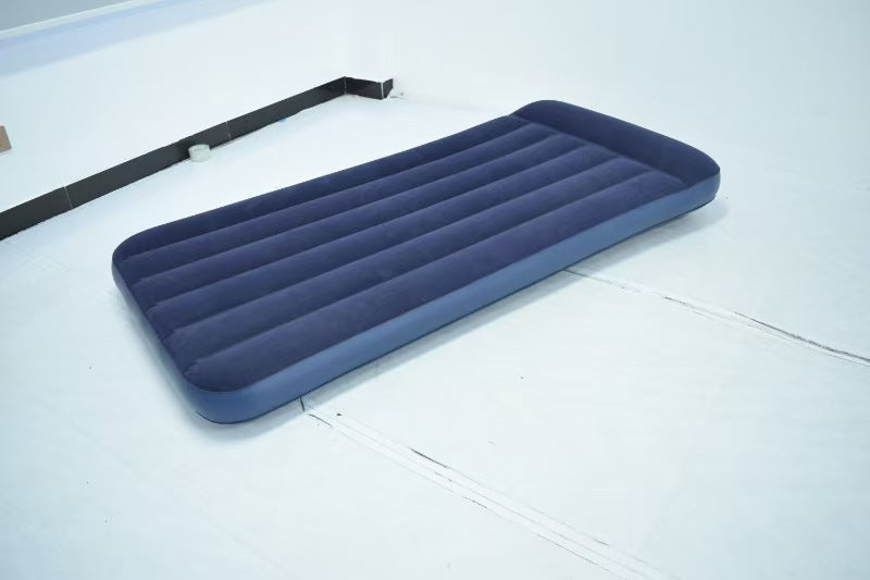 Dame Inflatable Comfort Mattress med Ergonomisk Hode Støtte Skanto