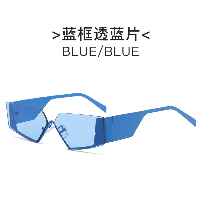 Dame eksklusiv geometrisk solbrille Skanto