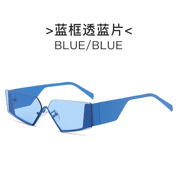Dame eksklusiv geometrisk solbrille Skanto