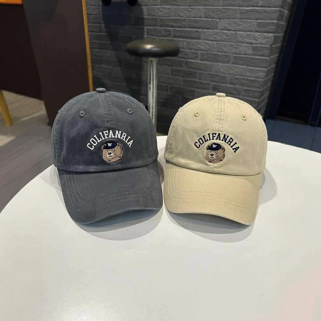 Herre Brodert Casual Baseball Caps Skanto