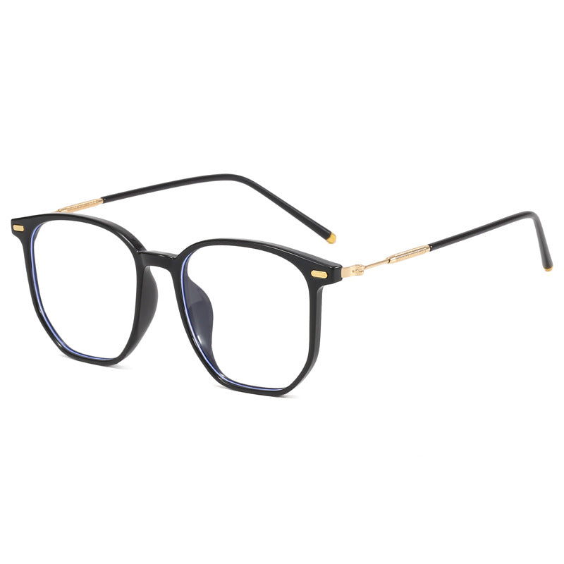 Dame Modisk Brille i tidløs kvadratisk design Skanto