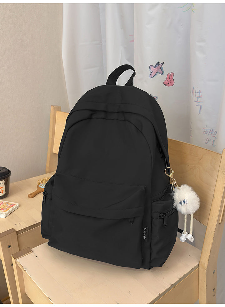 Minimalist Multifunksjonell Skole Ryggsekk