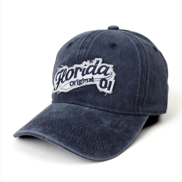 Kvinne Vintage-Inspirert Bomulls Baseball Caps Skanto