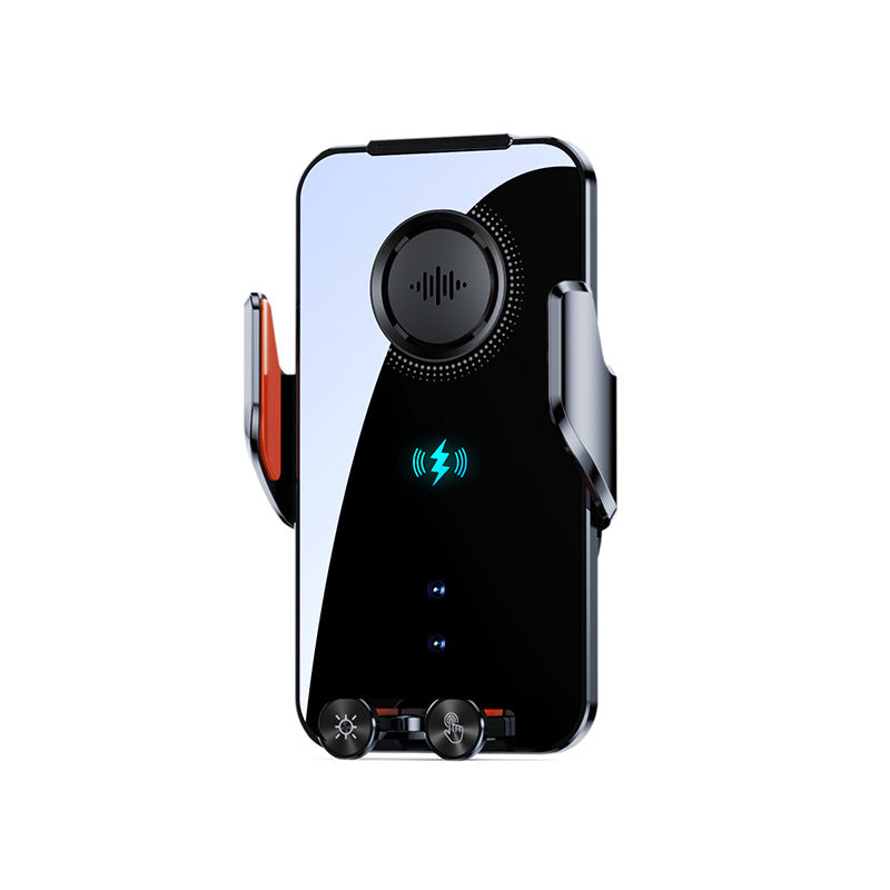 Unisex Smartphone-ladeholder med kjølesystem og automatisk klemfunksjon Skanto