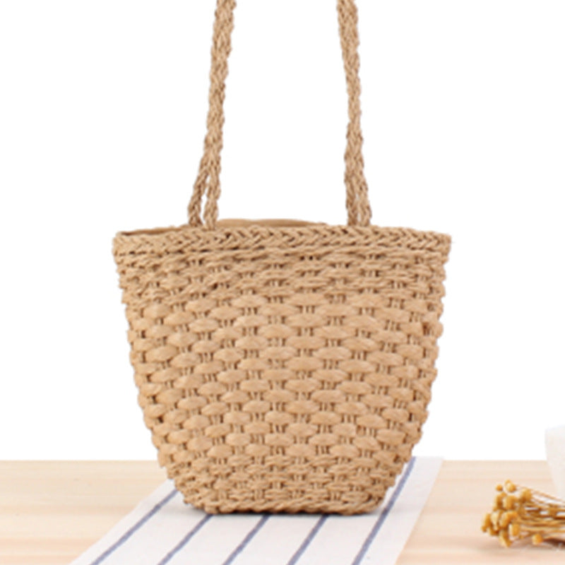 Handmade Raffia Tote Bag Skanto