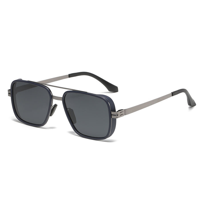 Herre premium solbrille i moderne kvadratisk design Skanto