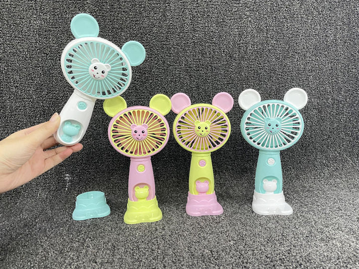 Unisex Håndvifte med kreativt dyredesign Skanto