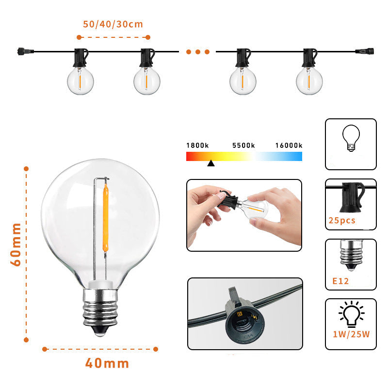 Skanto | Elegant Solarlampe Lyskile
