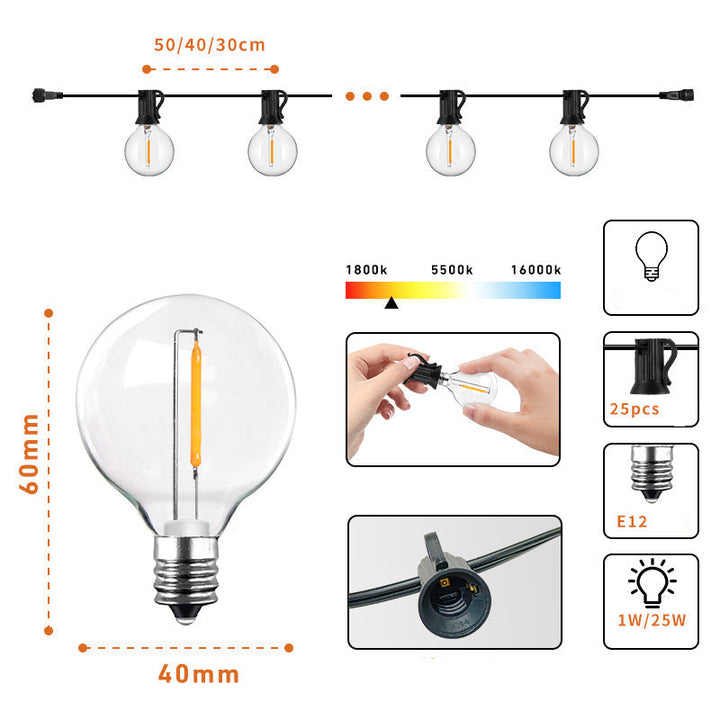 Skanto | Elegant Solarlampe Lyskile