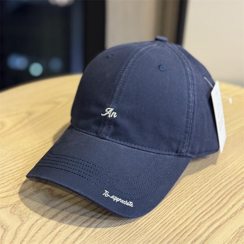 Herre Justerbar Bomull Baseball Caps Skanto