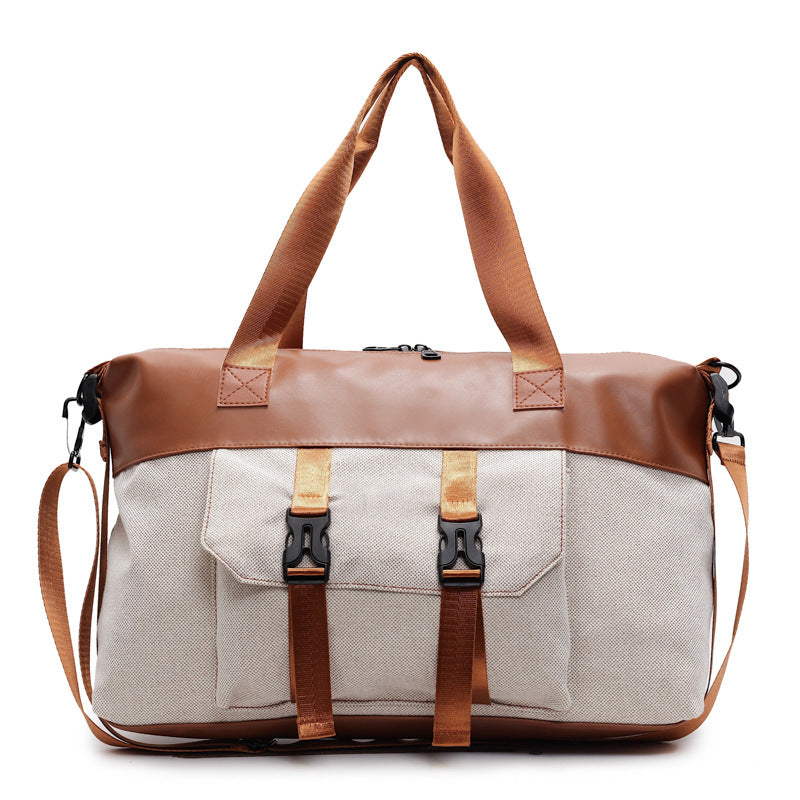 Praktisk multifunksjons duffelbag med robust design og intelligent romlayout Skanto