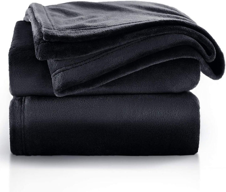 Damer Koselig Plysj-teppe med Vendbart Design Skanto