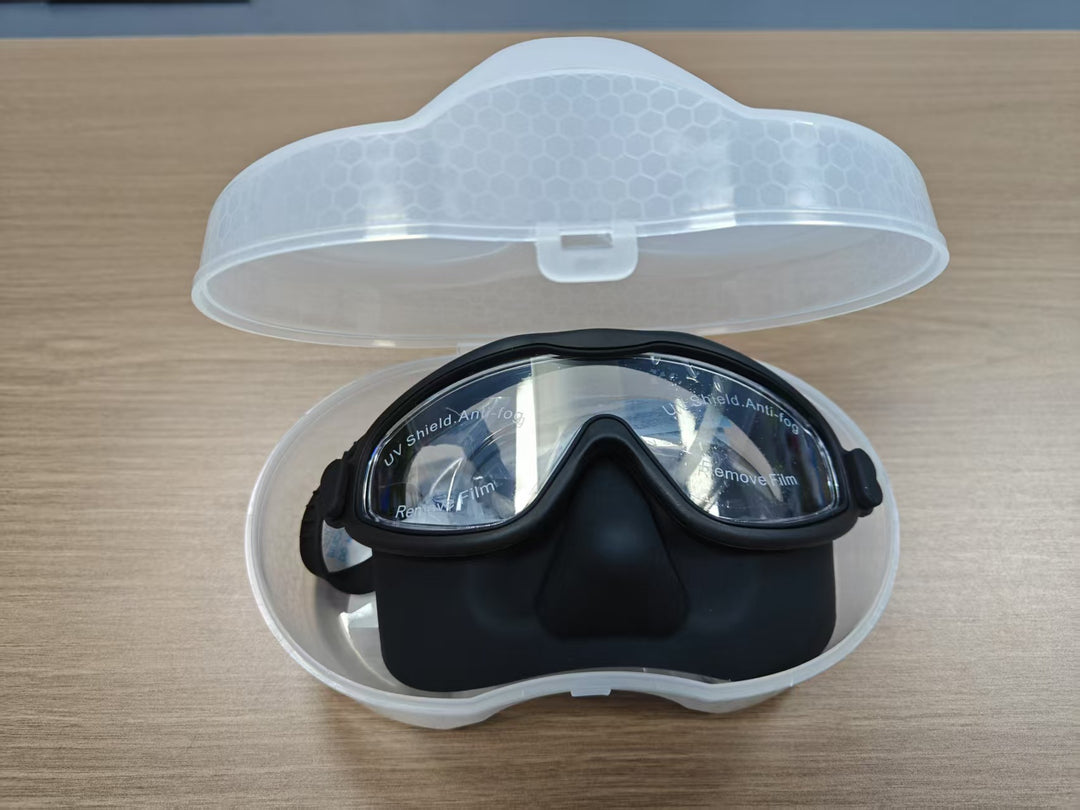 Uv-beskyttelse dykker maske med anti-dugg teknologi Skanto