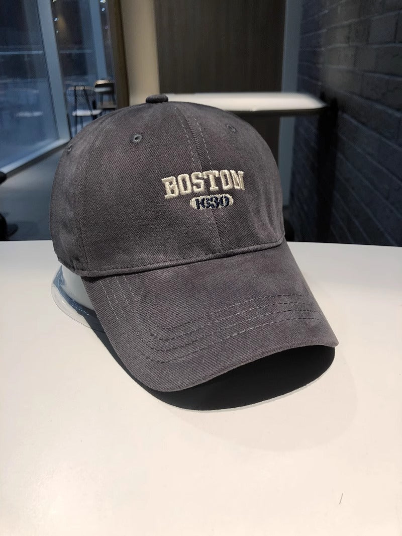 Herre Grafisk Brodert Baseball Caps Skanto