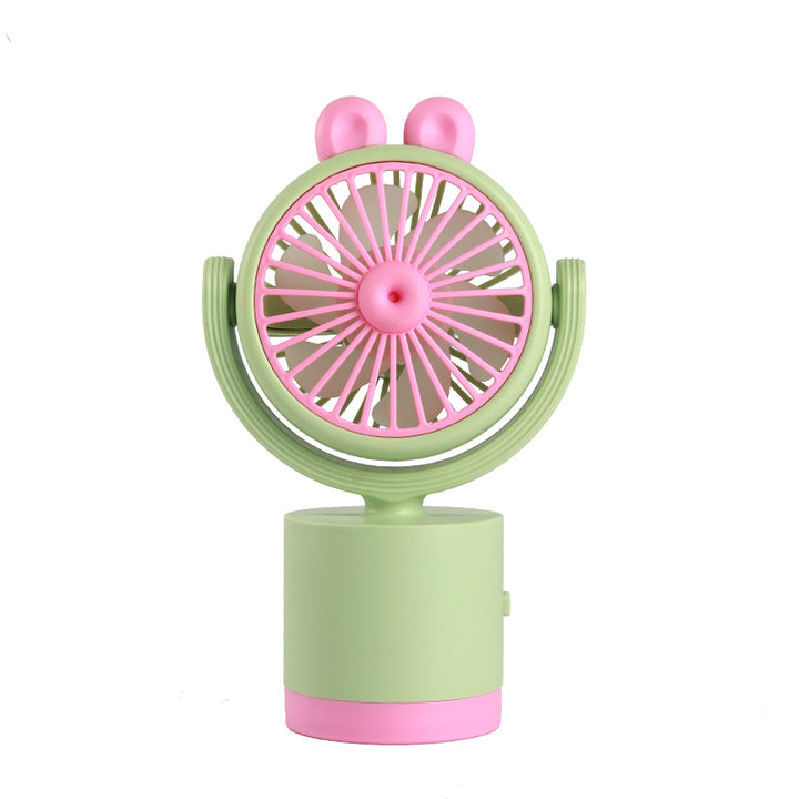 Unisex Morsom Mini-Håndvifte i Dyredesign Skanto