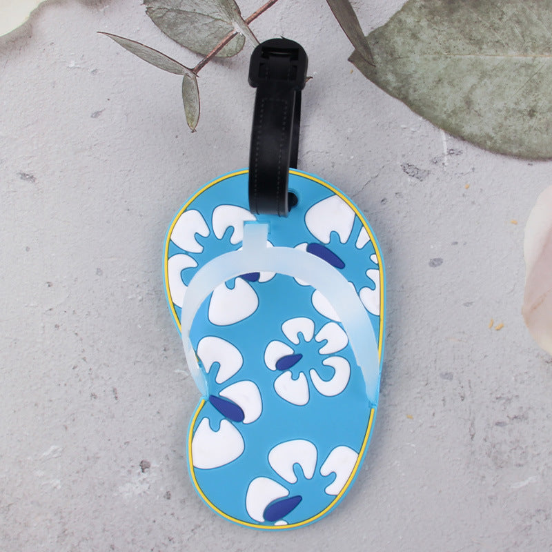 Tropisk Flip-Flop Bagasjelapp Skanto