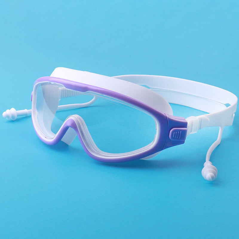 Snorklemaske med ergonomisk design og klart syn Skanto
