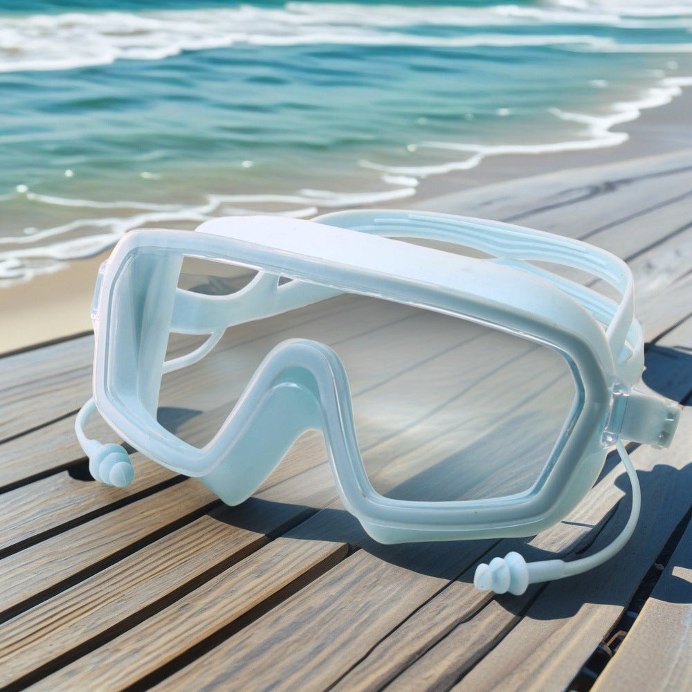Premium svømmebrille med UV-beskyttelse Skanto