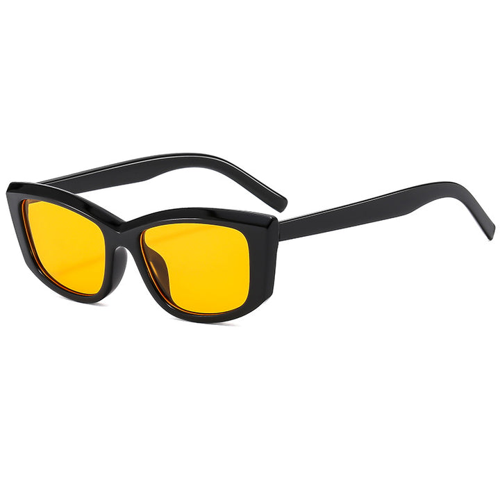 Damer Stilig solbrille i moderne kvadratdesign Skanto