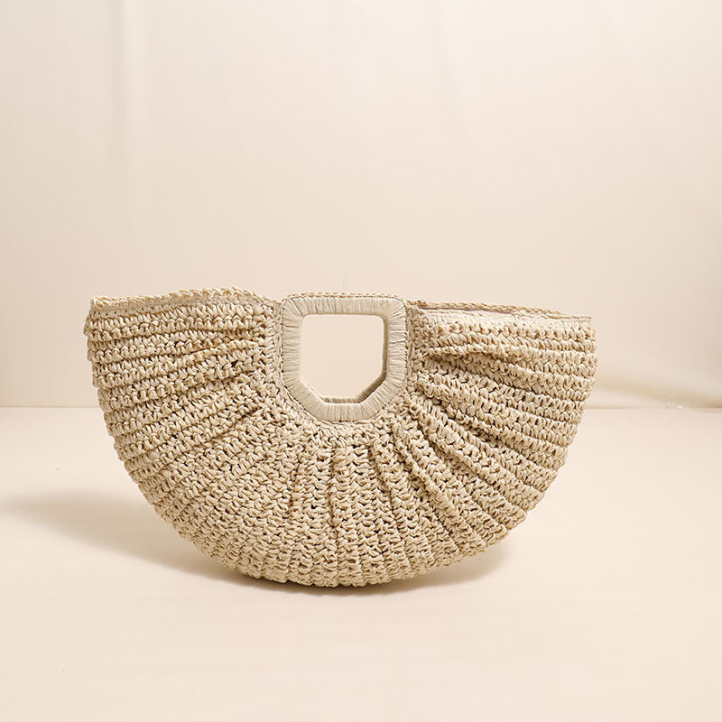 Stilig Rattanveske med Unikt Design Skanto