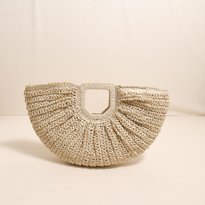 Stilig Rattanveske med Unikt Design Skanto