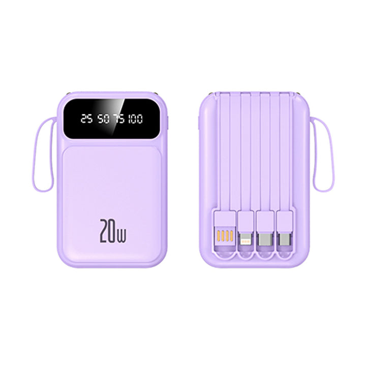 Bærbar Powerbank Skanto