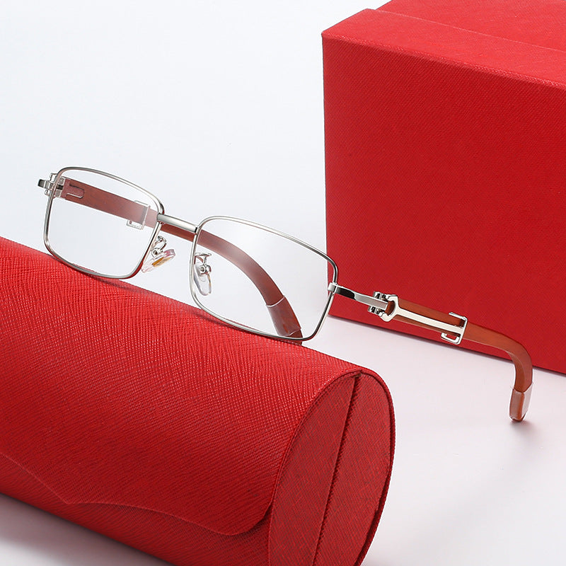 Damer Elegant Korreksjonsbrille med høykvalitets metallramme Skanto