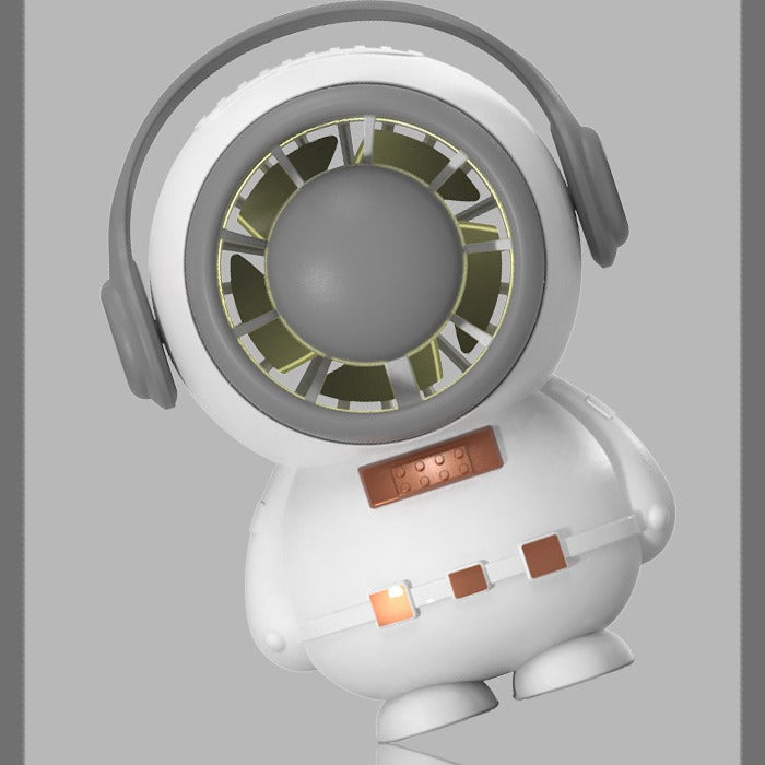 Unisex Kreativ Mini-vifte i astronautdesign Skanto