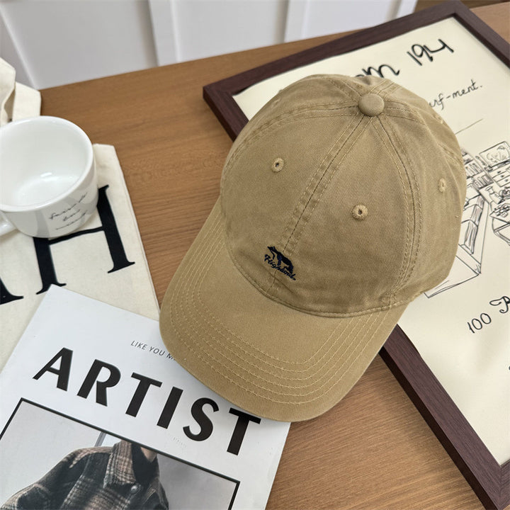 Kvinne Casual Cotton Baseball Cap Skanto 1783922702
